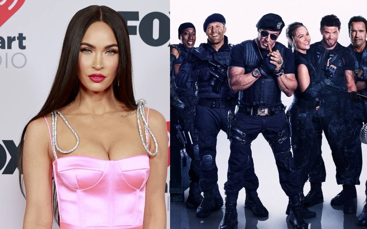 Megan Fox estará en 'Los indestructibles 4'