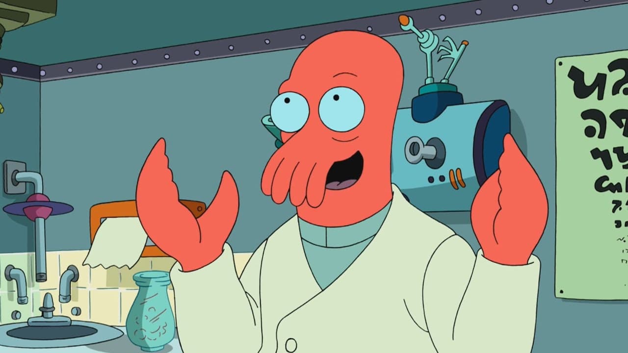 El Doctor Zoidberg proviene del planeta Decapod 10. En 'Futurama' su trabajo era cuidar del personal de Planet Express en la Tierra, aunque en realidad de pronto le fallaban sus conocimientos de anatomía humana.