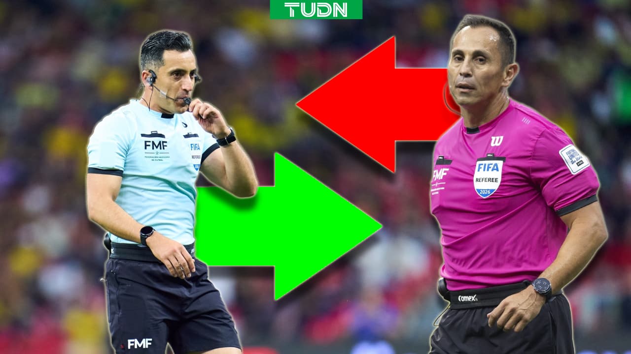 ¿Hubo inconformidad? Cambian árbitro para el Pachuca vs. Pumas