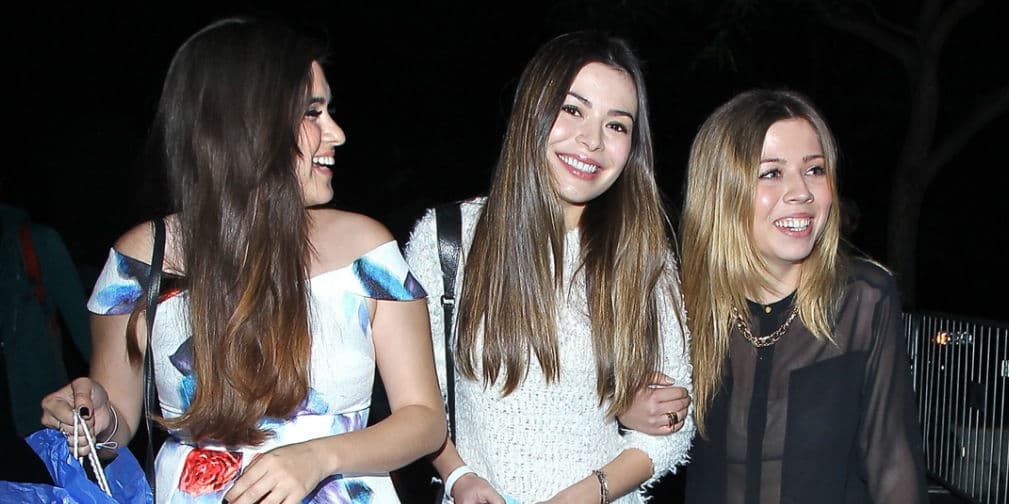 Jennette McCurdy se reencuentra con Miranda Cosgrove