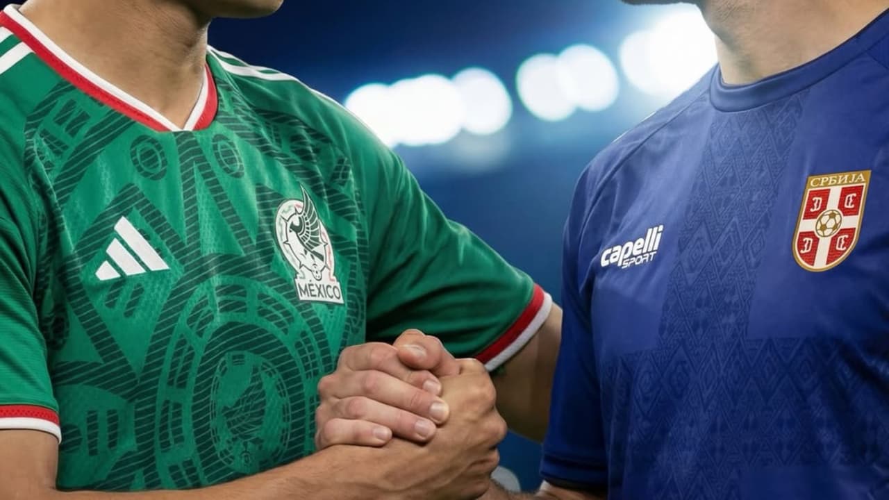 ¿Cuántas veces se han enfrentado México y Serbia? Te contamos
