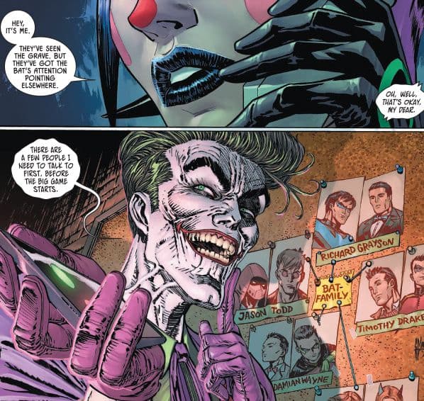 El Joker tiene una nueva secuaz.