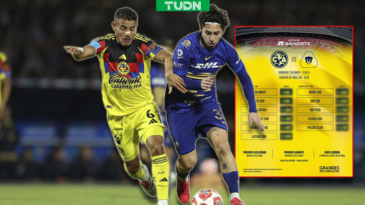 América pone a la venta boletos ante Pumas