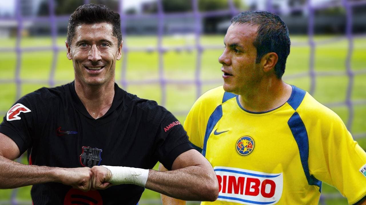 Lewandowski apunta a seguir pasos de Cuauhtémoc Blanco, dicen en Europa