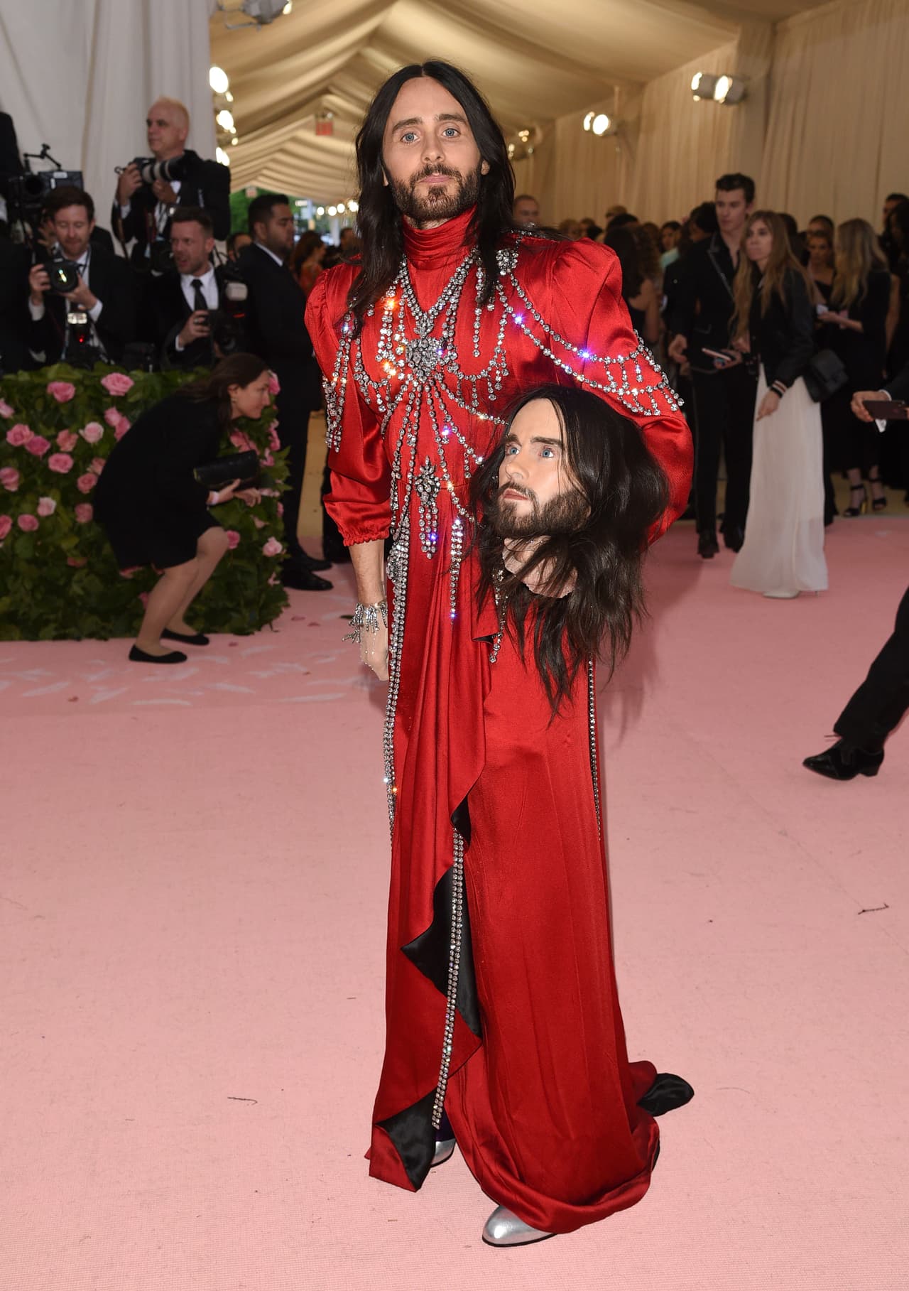 Jared Leto no sabía de la existencia del Coronavirus: el actor estaba en retiro en el desierto