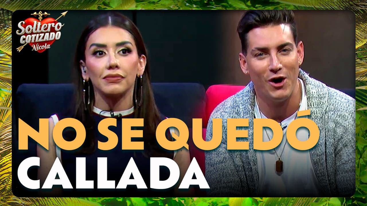 KARIME PINDTER le recuerda a Agustín Fernández las burlas que se hacían sobre ella