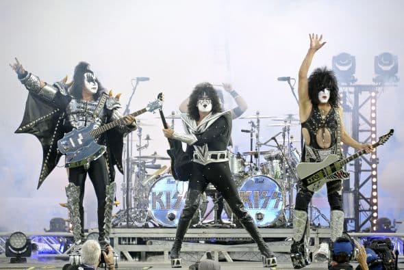 ¿Los Héroes del Norte podrán superar a Kiss?