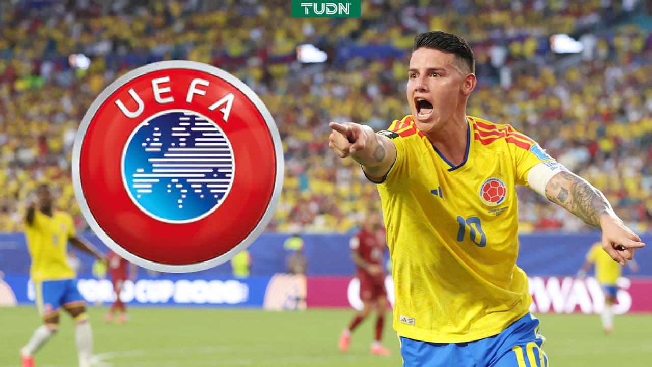 James Rodríguez cerca de volver a Europa de la mano de leyenda 