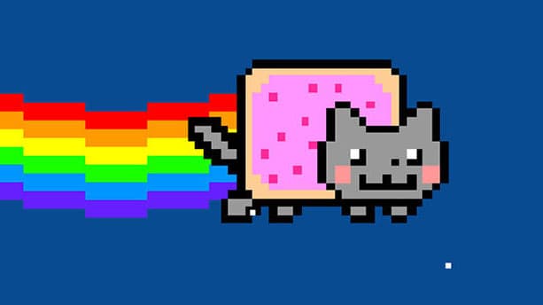 El Nyan Cat se convirtió en un fenómeno del Internet en 2011.