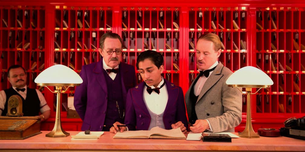 El Gran Hotel Budapest, 2014: Difícil elegir entre los trabajos de Wes Anderson, porque bien podría ser El fantástico señor zorro o Isla de perros.