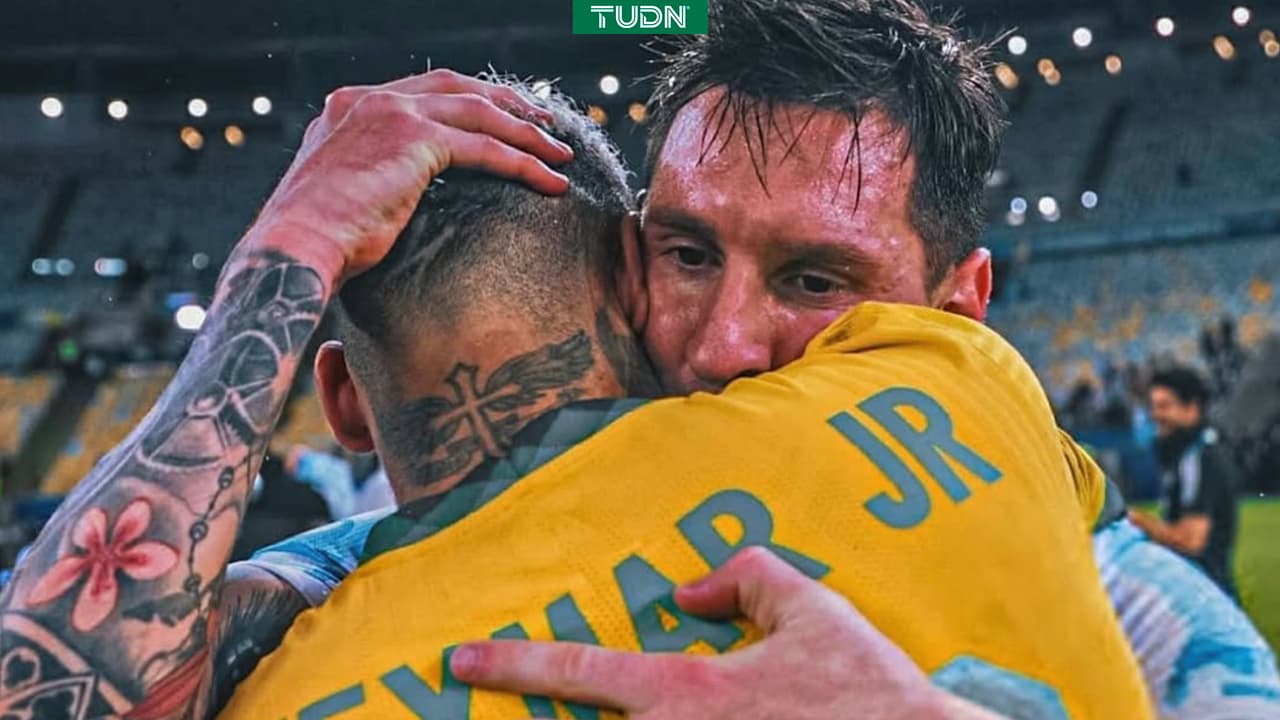 Neymar no se guardó nada en la despedida de Messi: "El mundo te agradece"
