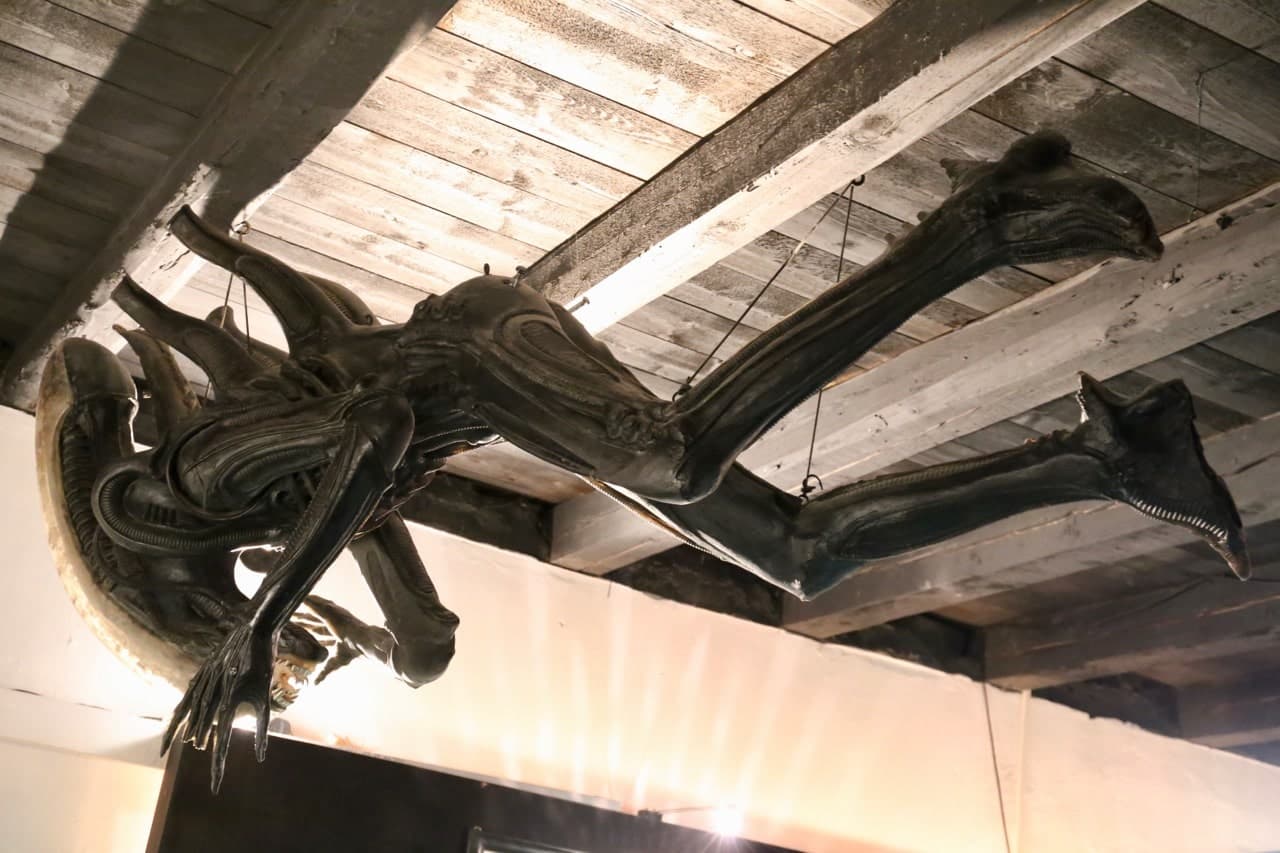 Además de la serie Alien, también participó en otras franquicias de cine como Poltergeist.