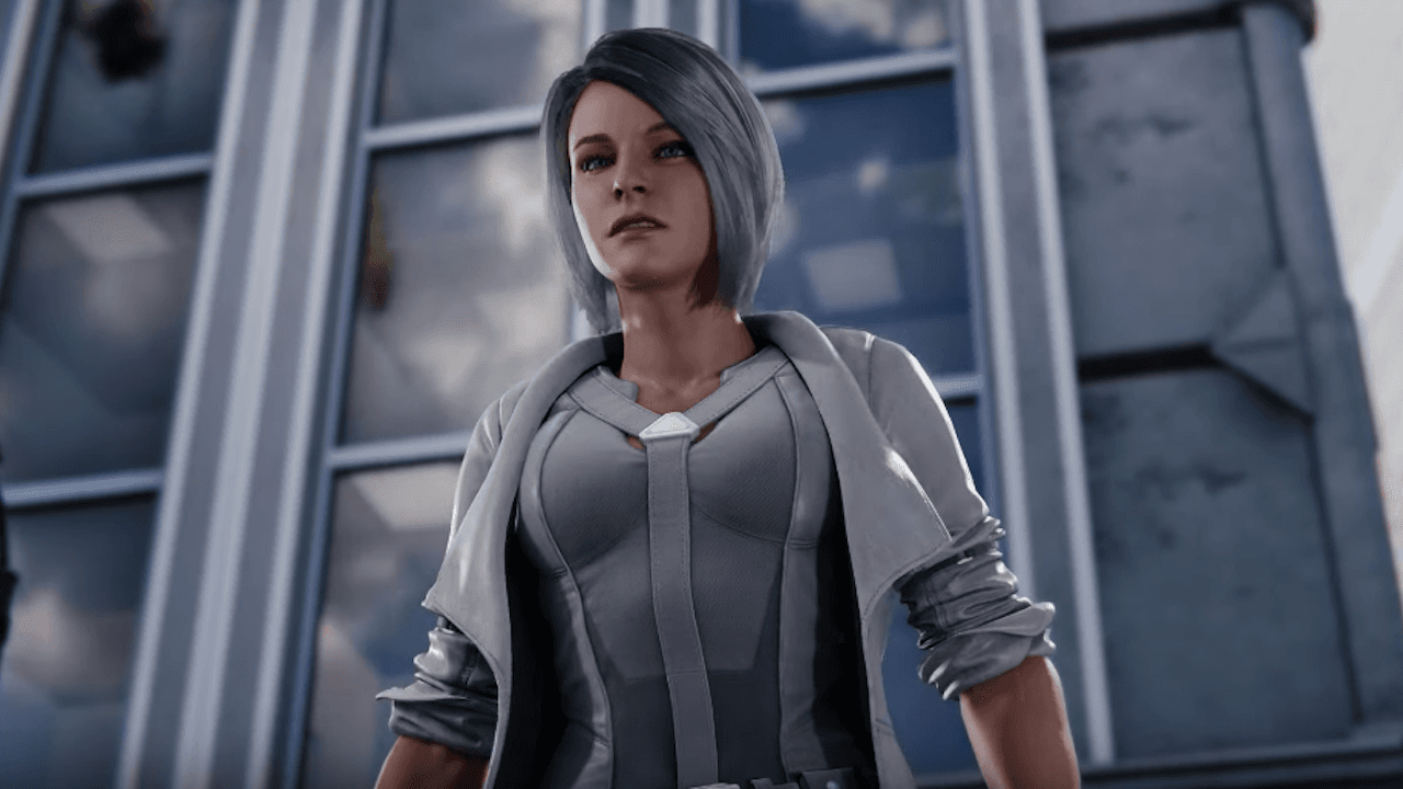...la va a acompañar Silver Sable. Se trata de una violenta cazadora de criminales.