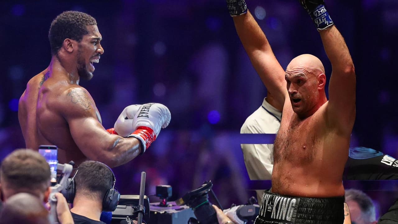 ¡Una realidad! Tyson Fury vs. Anthony Joshua se enfrentarán este año