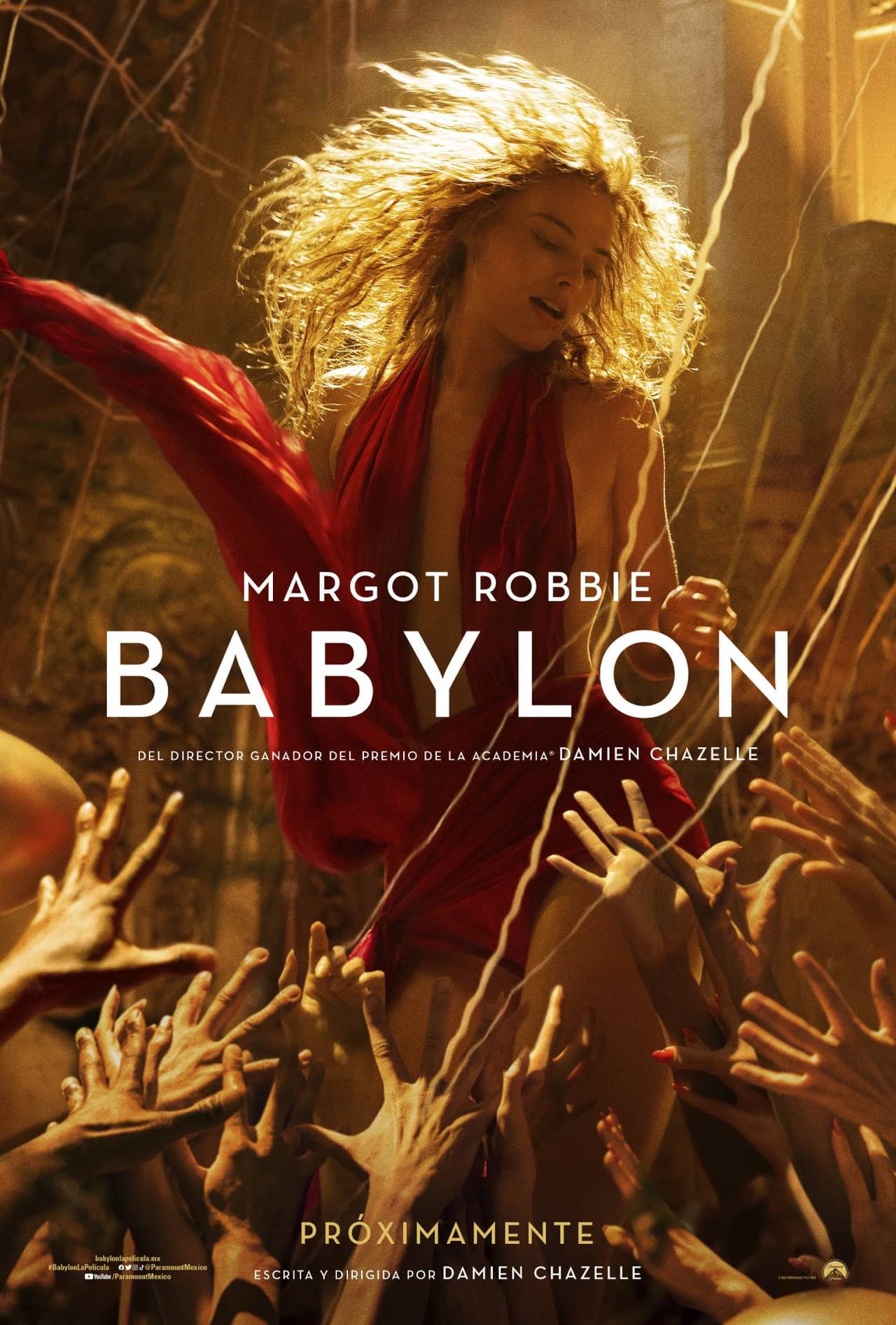 Babylon: Brad Pitt y Margot Robbie protagonizan primer tráiler