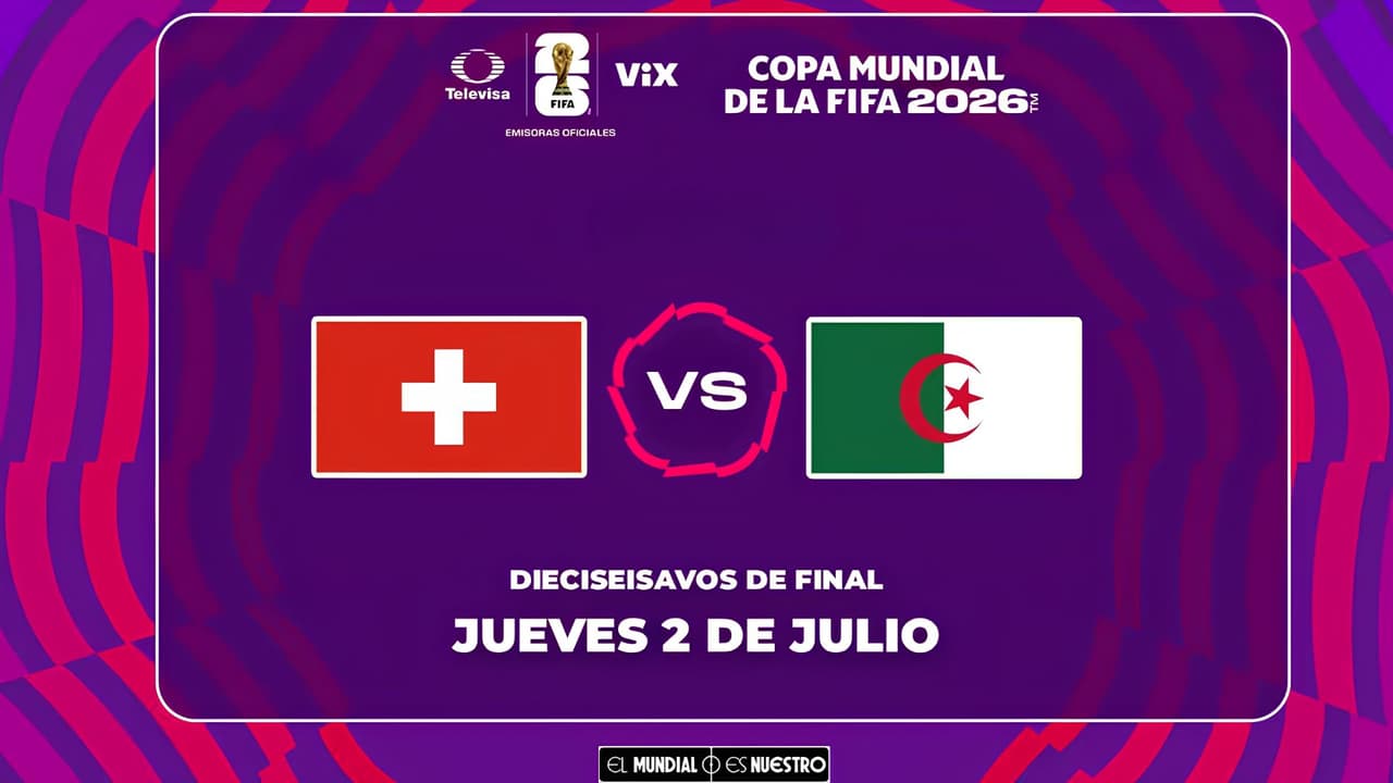 Suiza vs. Argelia : Ve aquí EN VIVO el partido de dieciseisavos