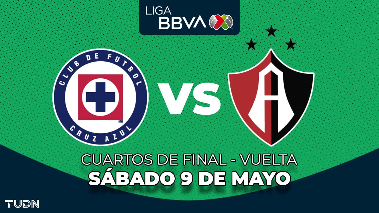 ¡A sacar ventaja! Así puedes ver Atlas vs. Cruz Azul de Liguilla