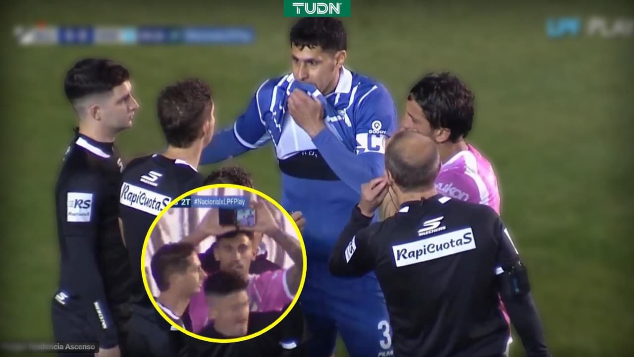 ¡Insólito! Revierten penalti con repetición en celular