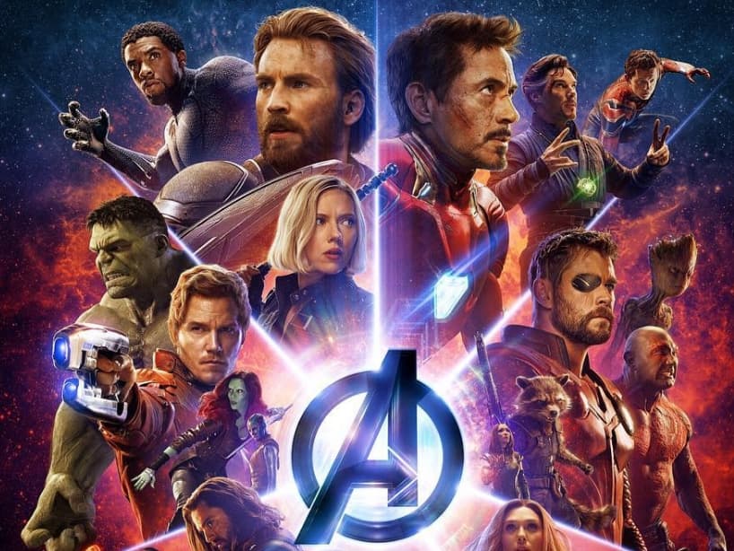 Avengers: Endgame, será estrada el 26 de abril de 2019