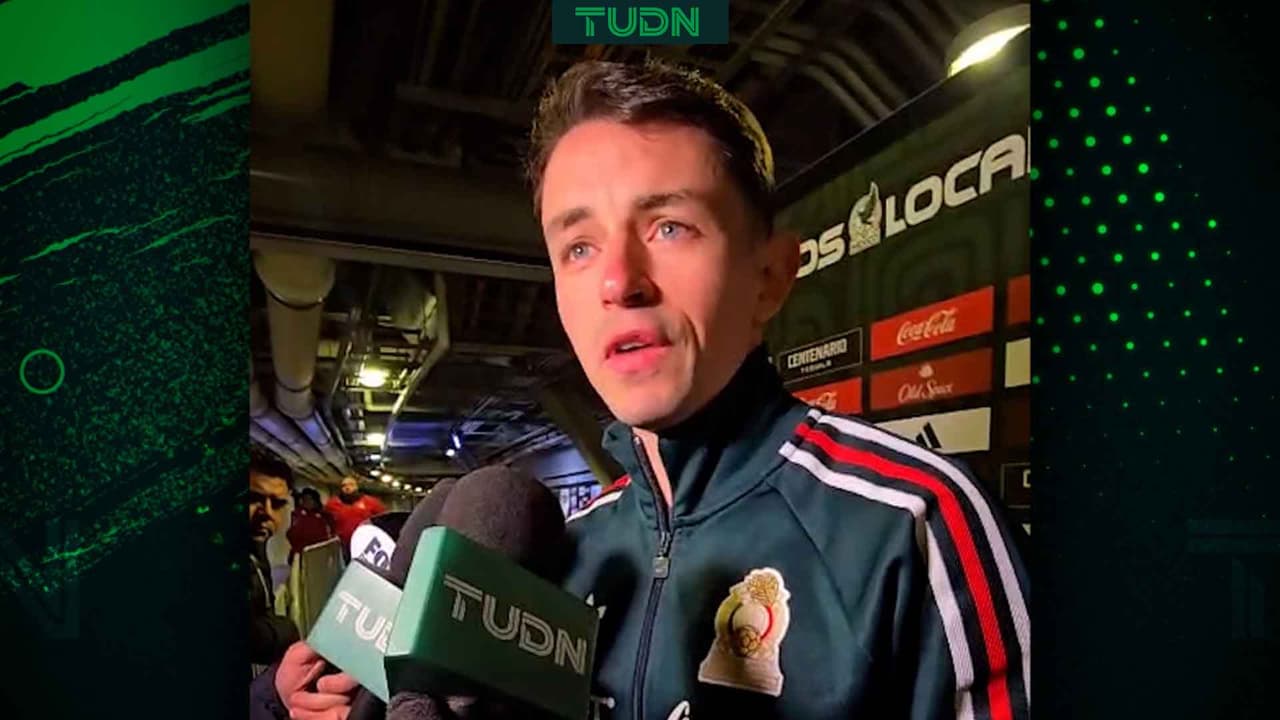 Álvaro Fidalgo revela lo que le inspiró dar tremenda arenga en el Estadio Banorte 