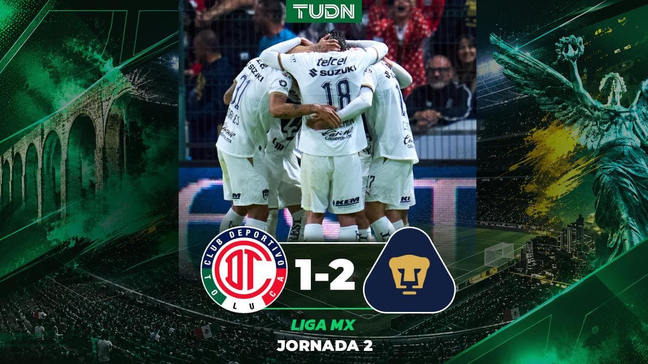 Pumas apaga el infierno con gol de Córdova