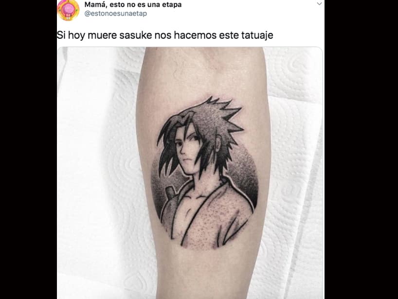 ¿Te harías un tatuaje igual a este?