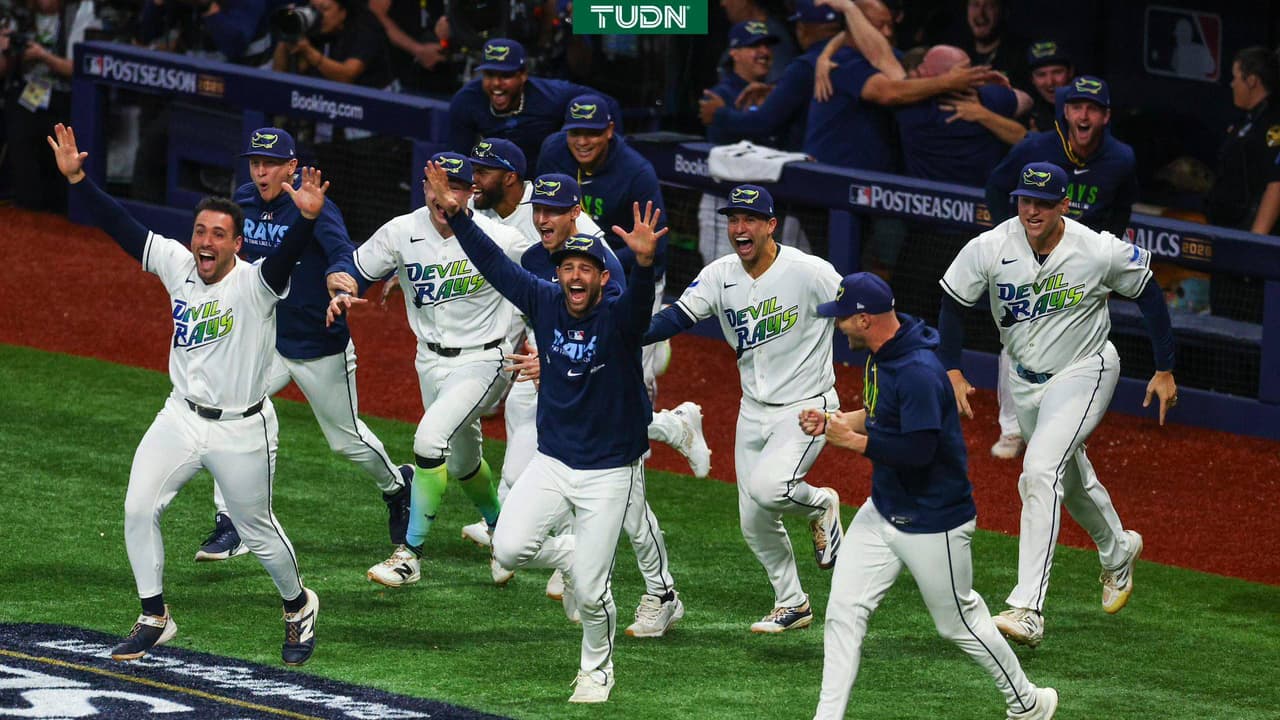 ¡Sobreviven! Rays sigue en Serie Mundial al ganar en extra innings