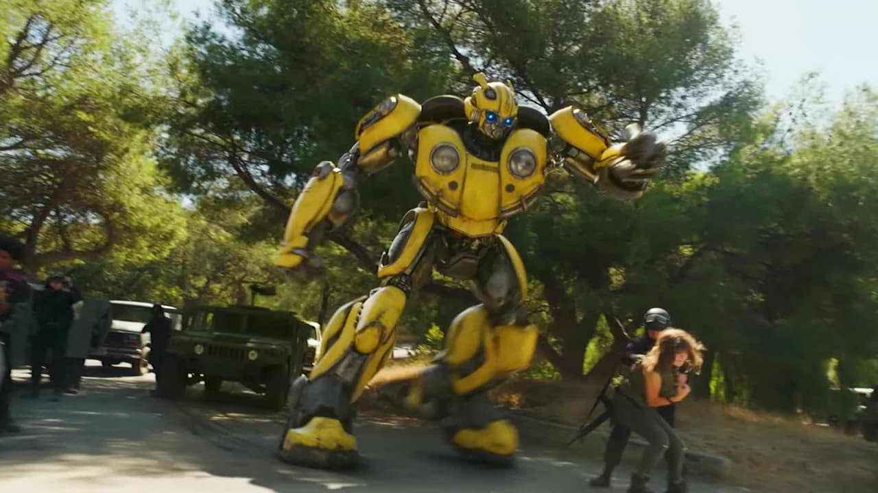 Bumblebee está listo para la jugada por Canal 5