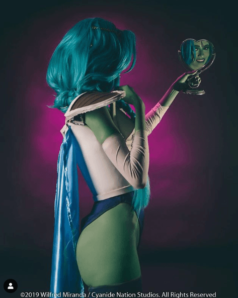El genial cosplay de Zarbon por Violet