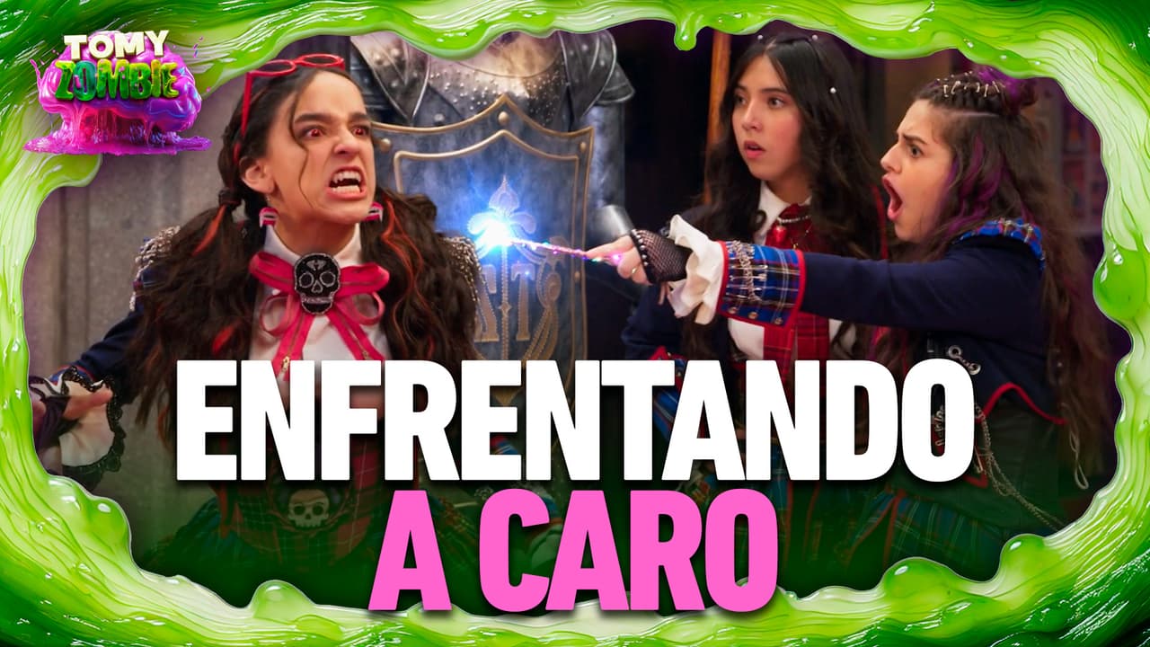 Tomy y sus amigos crean un TALISMÁN contra vampiros para enfrentar a Caro