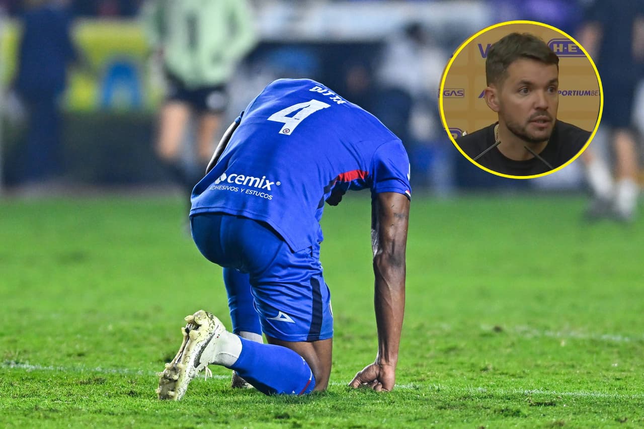 ¿Por qué lo eliminaron? Larcamón no oculta molestia en plena conferencia