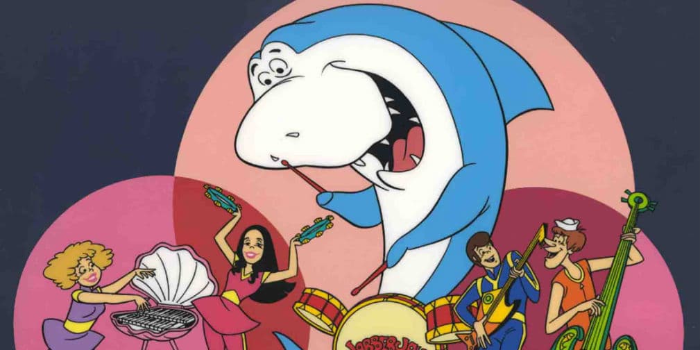 9. Jabberjaw: Mandibulín era el protagonista de esta serie de animación de 1976. ¿Lo recuerdas?