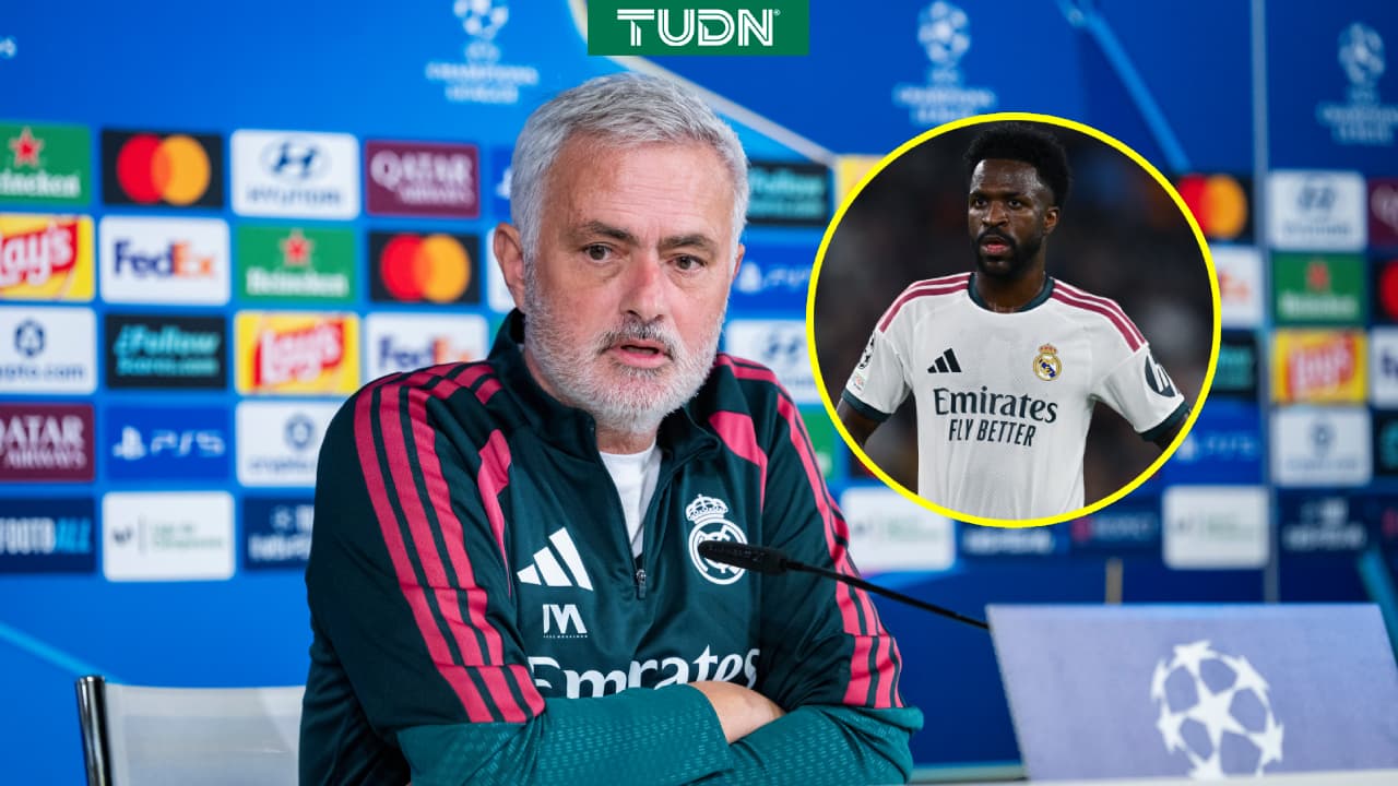 Mourinho le recuerda a Vinícius que no es "intocable" en el Real Madrid