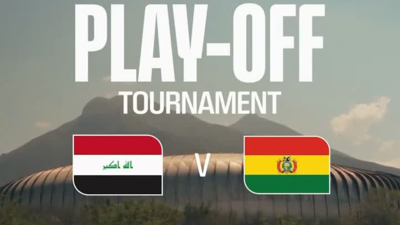 Irak vs. Bolivia: ¿Quién será el último en clasificar al Mundial 2026? ¡Velo AQUÍ EN VIVO!