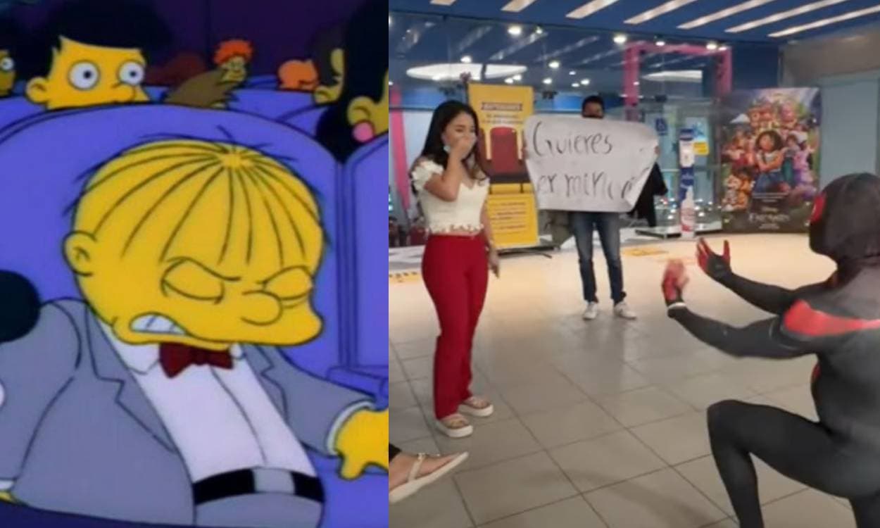 Joven se disfraza de Spider-Man para declararse… ¡y lo rechazan!