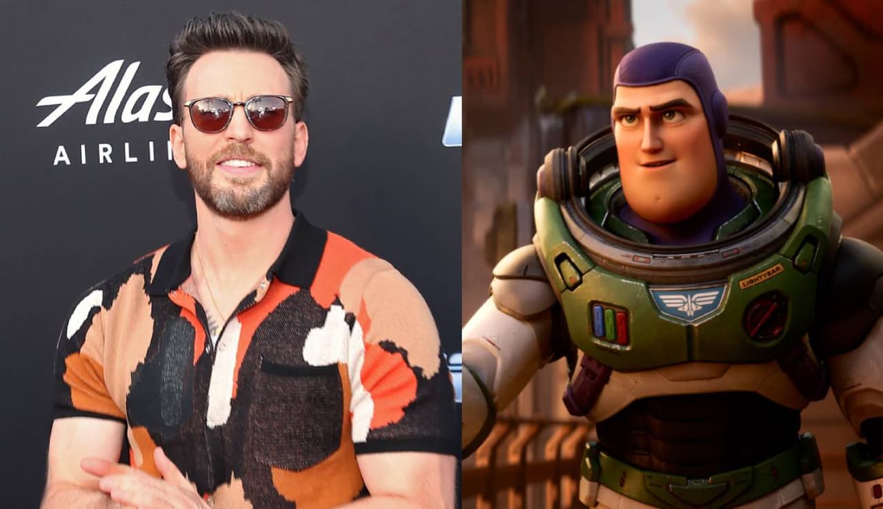 Lightyear: Así conquistó Chris Evans la alfombra roja de la premier