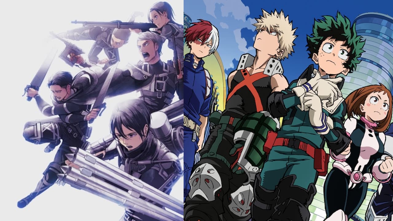 El doblaje de Shingeki no Kyojin y My Hero Academia llegará a México gracias a Funimation