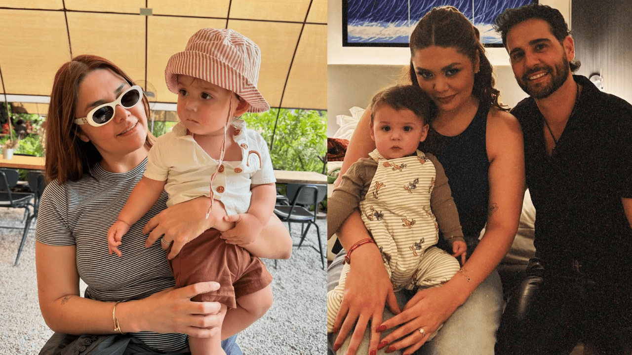 Yuridia se convierte en mamá: anuncia el nacimiento de su hijo Noah con tiernas fotos