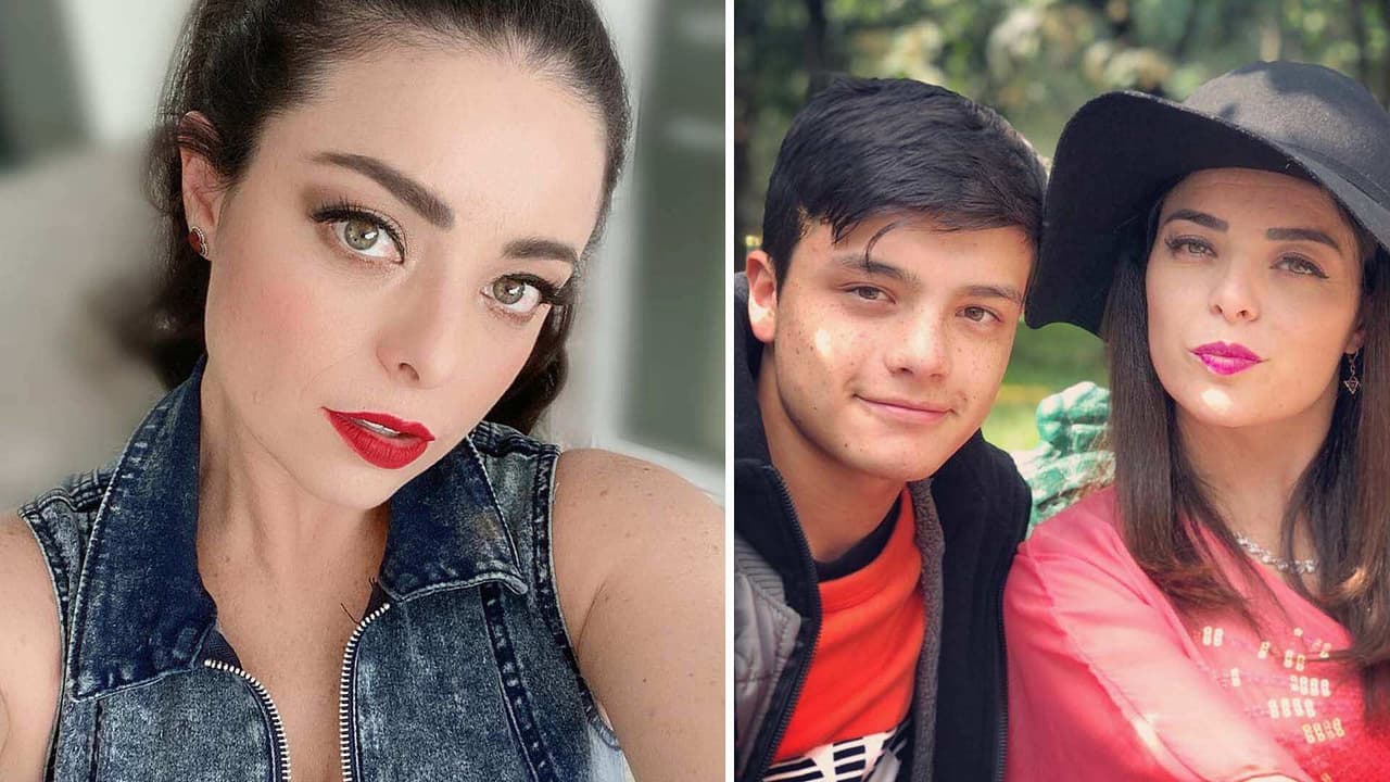 Violeta Isfel exhibe cómo su hijo ‘desprecia’ sus besos y reacciona: “¡Grosero!”