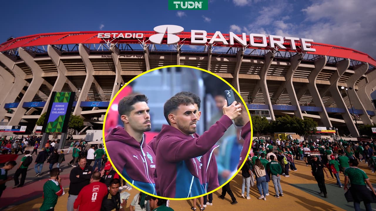 La reacción de los jugadores de Portugal al renovado Estadio Banorte 