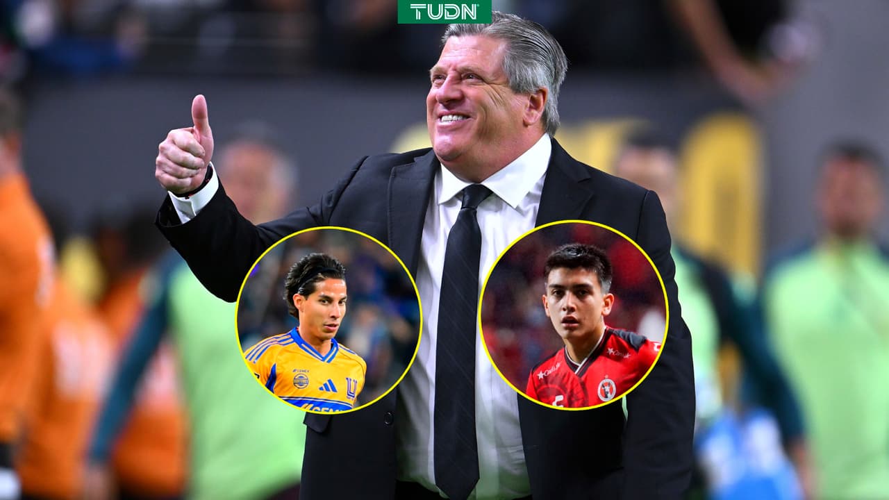 El Piojo compara a Gil Mora con Diego Lainez