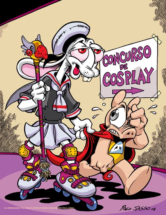 Concurso de Cosplay