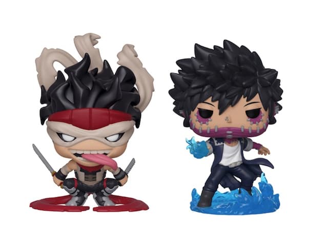 Como ya los habíamos anunciado, 'My Hero Academia' presentará dos nuevas figuras: Stain y Dabi.