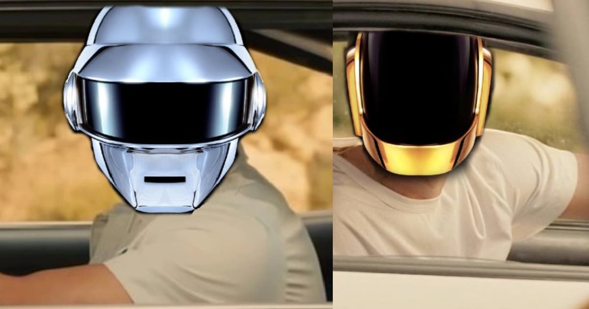 Daft Punk se separa luego de 28 años juntos y ni los memes consuelan a sus fans