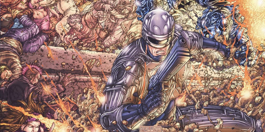 Frank Miller y Robocop
