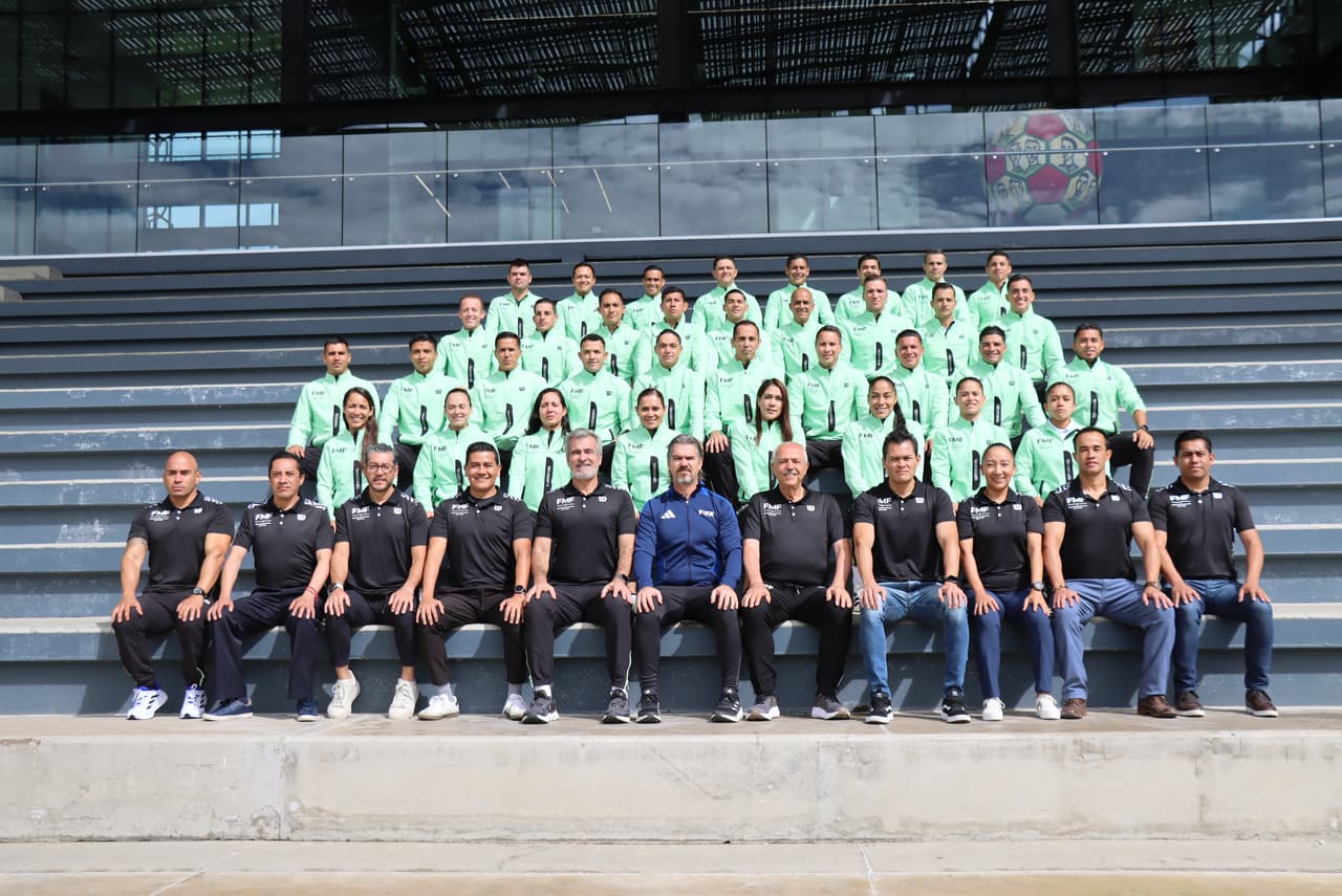 Se lleva a cabo primer curso FIFA VAR para árbitros mexicanos