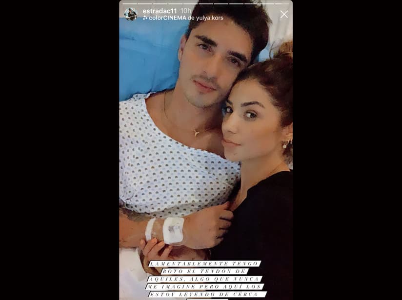 Ferka y Christian Estrada en los buenos y malos momentos