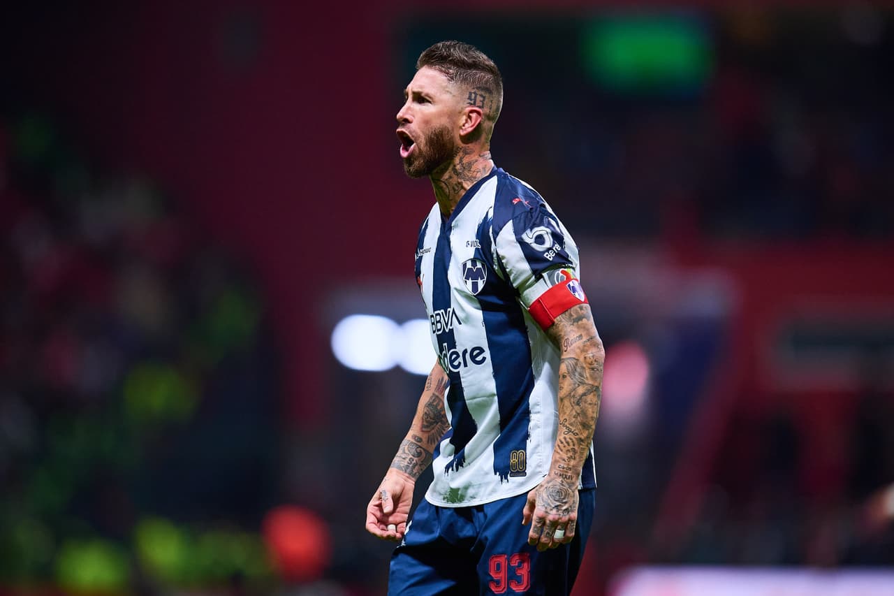 Sergio Ramos lanza su último "¡Arriba el Monterrey!"
