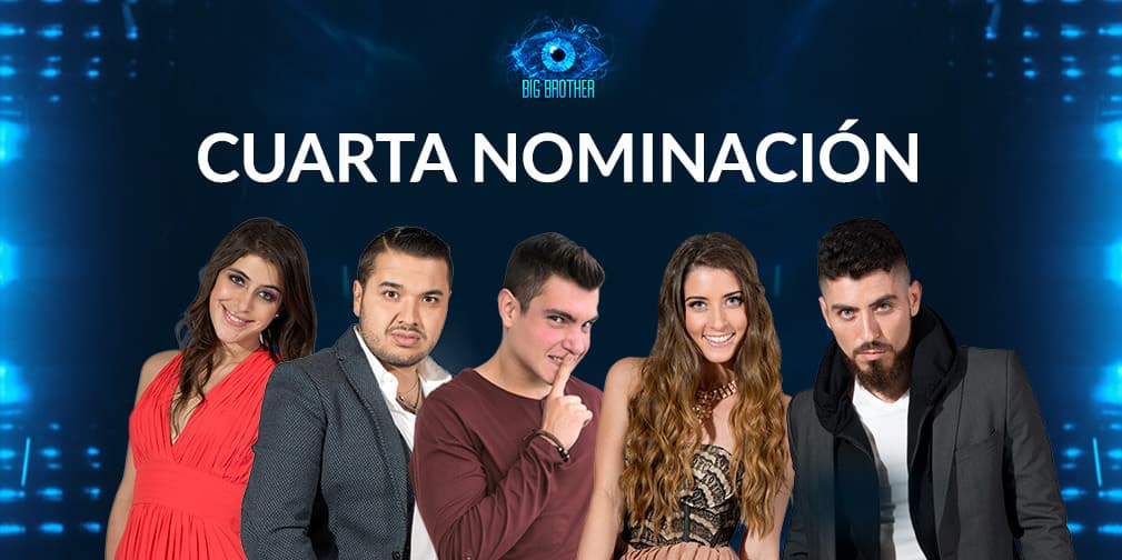Ellos son los nominados de Big Brother
