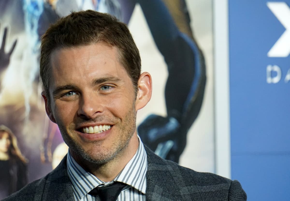 James Marsden en la premiere de 'X-Men: Days Of Future Past'